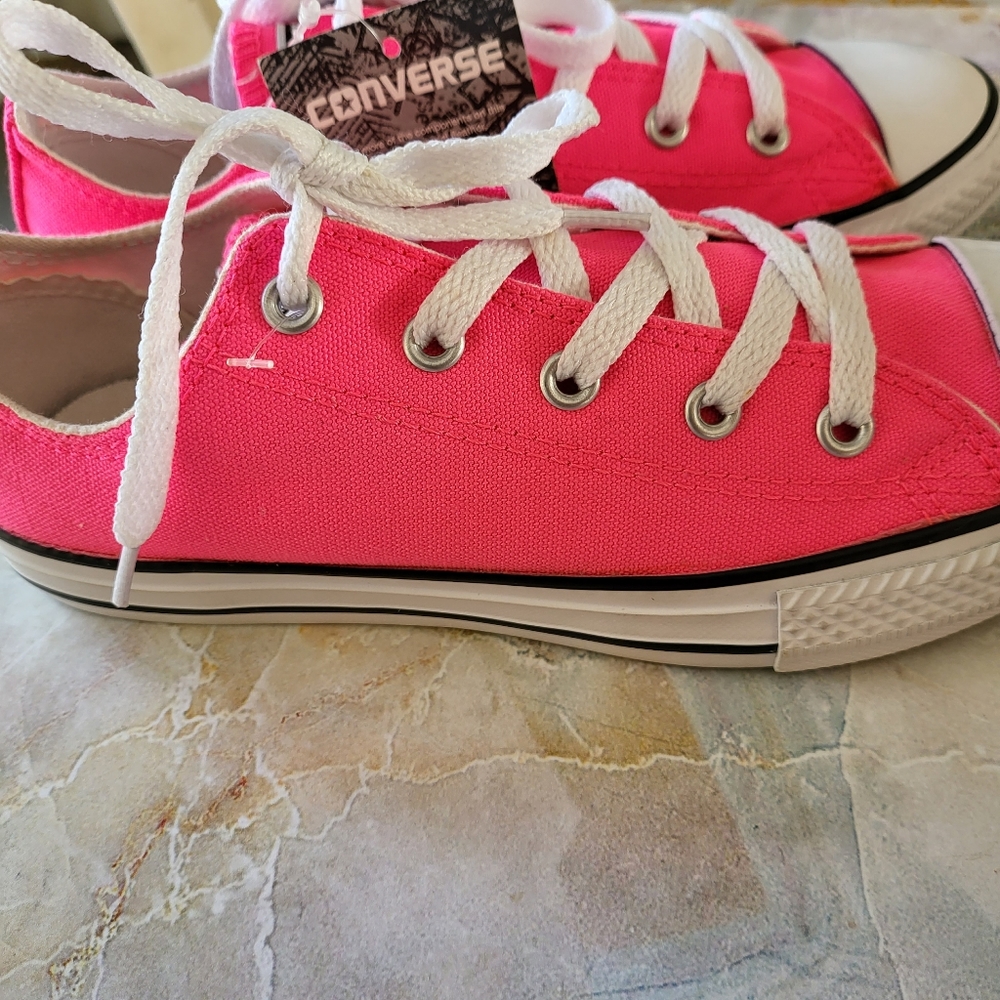 Converse All Star Baby Pink Sneakers